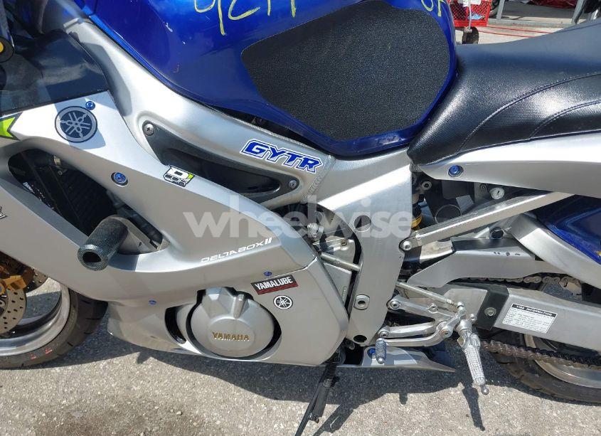 Photo 9 of 2001 Yamaha Yzfr6 L (VIN JYARJ04E51A014896)