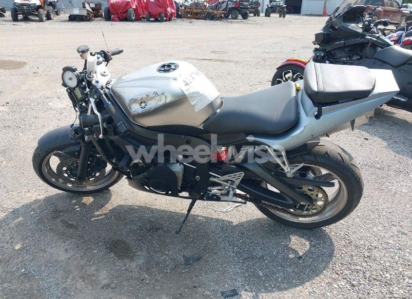 Photo 13 of 2003 Yamaha Yzfr6 L (VIN JYARJ06E13A004690)