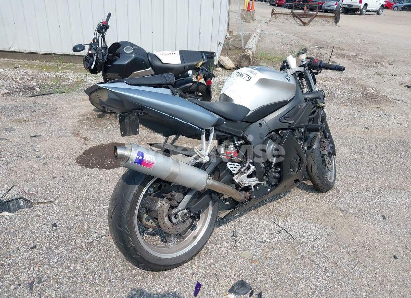Photo 4 of 2003 Yamaha Yzfr6 L (VIN JYARJ06E13A004690)