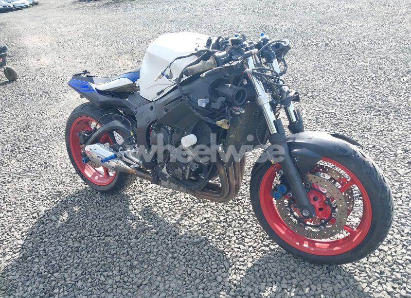 2006 Yamaha Yzfr6 L (VIN JYARJ06EX6A031231) main photo