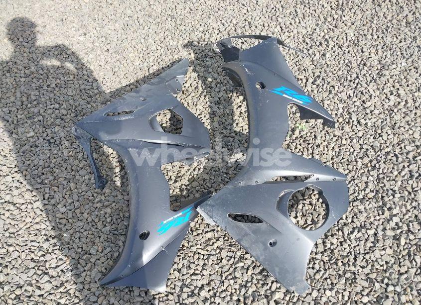 Photo 12 of 2006 Yamaha Yzfr6 L (VIN JYARJ06EX6A031231)