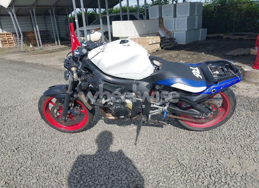 Photo 14 of 2006 Yamaha Yzfr6 L (VIN JYARJ06EX6A031231)