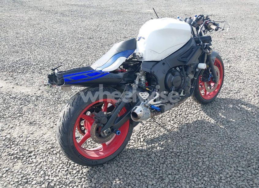 Photo 4 of 2006 Yamaha Yzfr6 L (VIN JYARJ06EX6A031231)