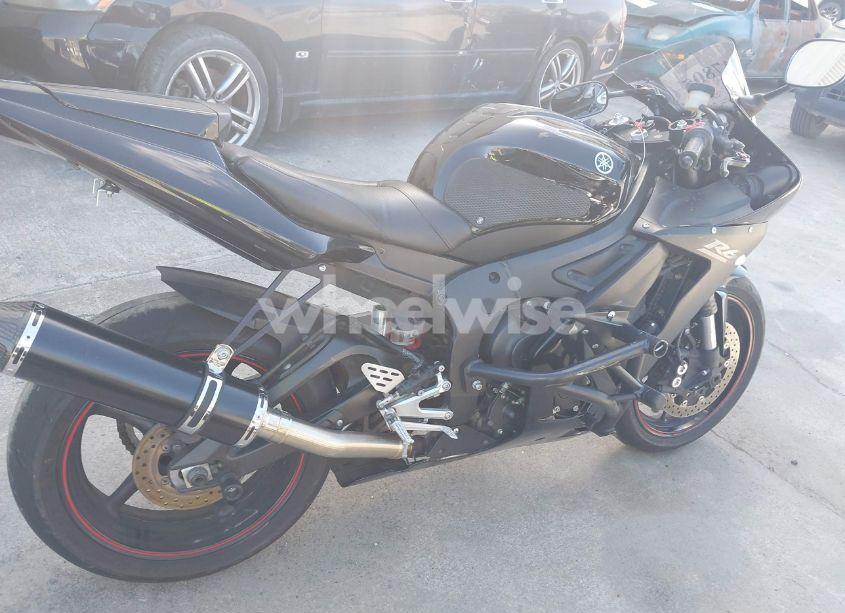 Photo 12 of 2005 Yamaha Yzfr6 L (VIN JYARJ06Y45A005295)