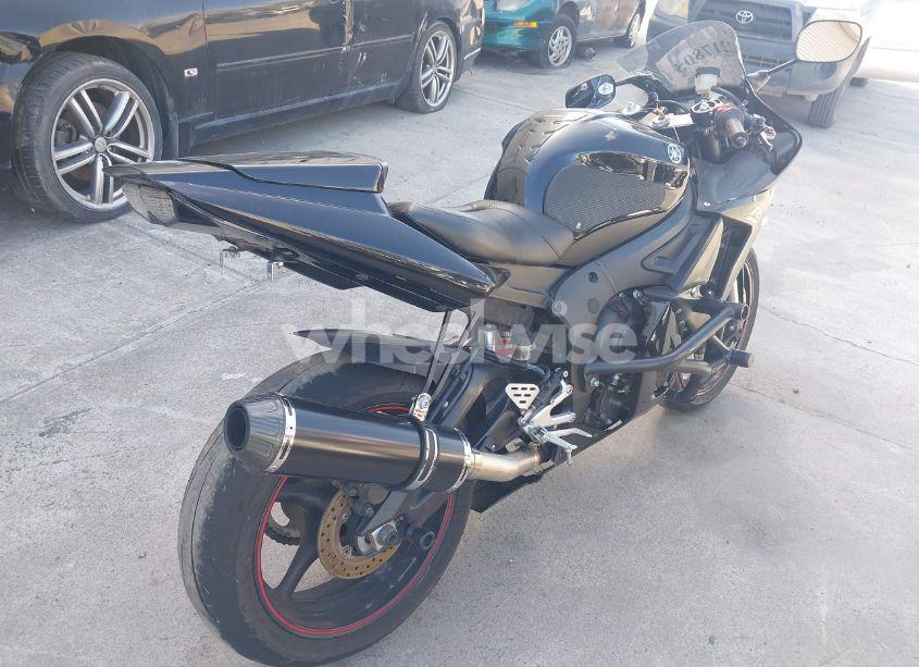 Photo 4 of 2005 Yamaha Yzfr6 L (VIN JYARJ06Y45A005295)