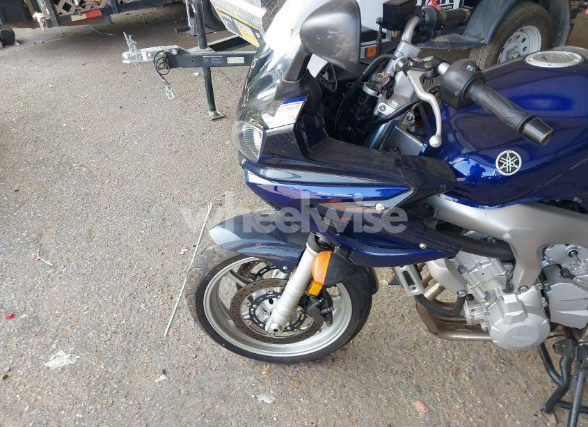 Photo 14 of 2004 Yamaha Fz6 S (VIN JYARJ08EX4A001155)