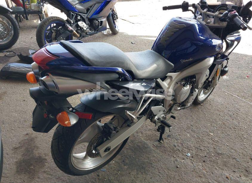 Photo 4 of 2004 Yamaha Fz6 S (VIN JYARJ08EX4A001155)