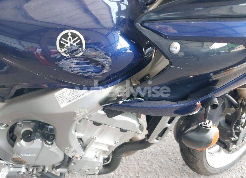 Photo 6 of 2004 Yamaha Fz6 S (VIN JYARJ08EX4A001155)