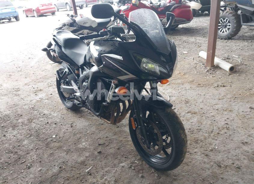 2009 Yamaha Fz6 SHG (VIN JYARJ13E69A006549) main photo