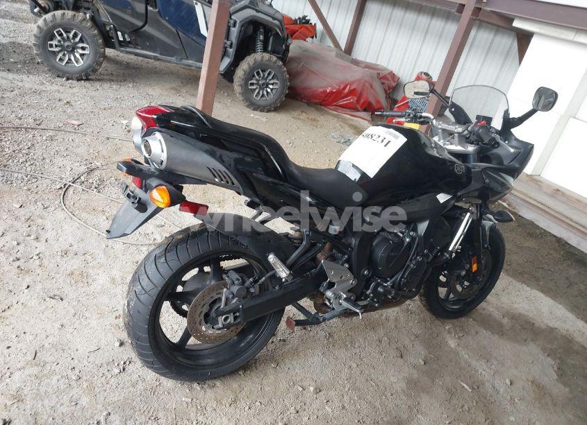 Photo 12 of 2009 Yamaha Fz6 SHG (VIN JYARJ13E69A006549)