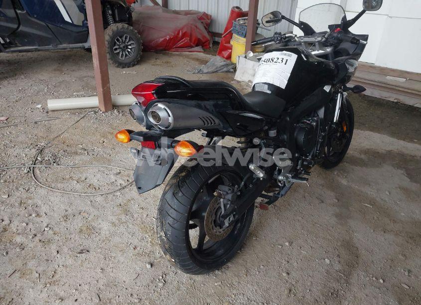 Photo 4 of 2009 Yamaha Fz6 SHG (VIN JYARJ13E69A006549)