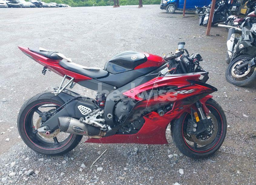 Photo 13 of 2011 Yamaha Yzfr6 (VIN JYARJ16E0BA021596)