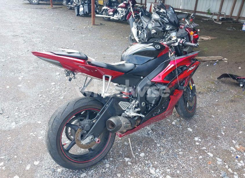 Photo 4 of 2011 Yamaha Yzfr6 (VIN JYARJ16E0BA021596)