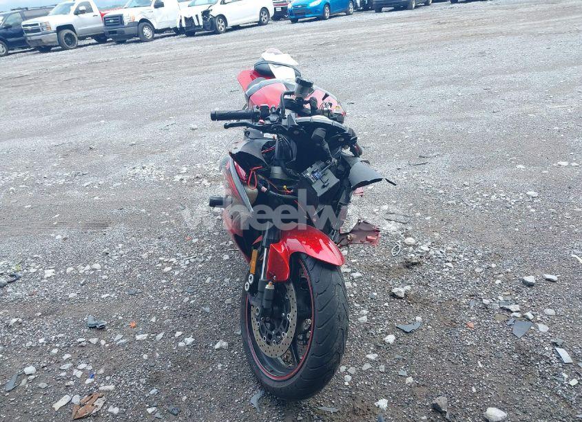 Photo 5 of 2011 Yamaha Yzfr6 (VIN JYARJ16E0BA021596)