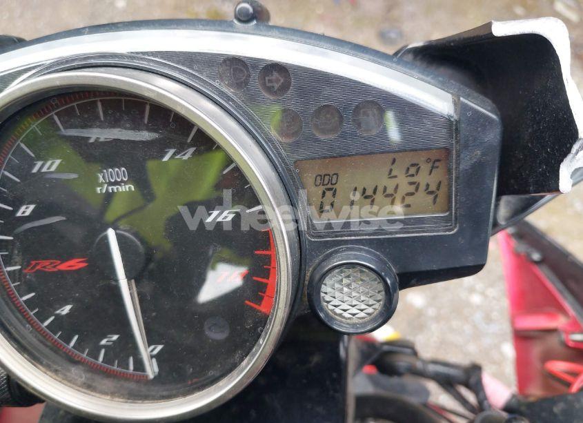 Photo 7 of 2011 Yamaha Yzfr6 (VIN JYARJ16E0BA021596)