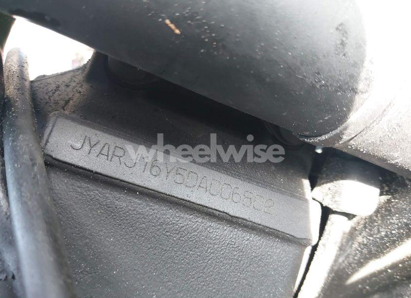 Photo 10 of 2013 Yamaha Yzfr6 C (VIN JYARJ16Y5DA006802)