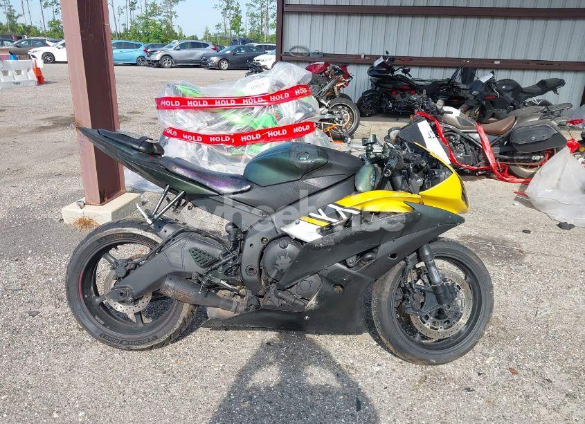 Photo 12 of 2013 Yamaha Yzfr6 C (VIN JYARJ16Y5DA006802)