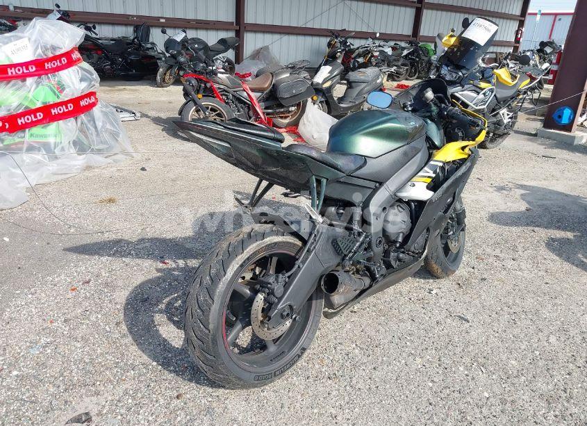 Photo 4 of 2013 Yamaha Yzfr6 C (VIN JYARJ16Y5DA006802)