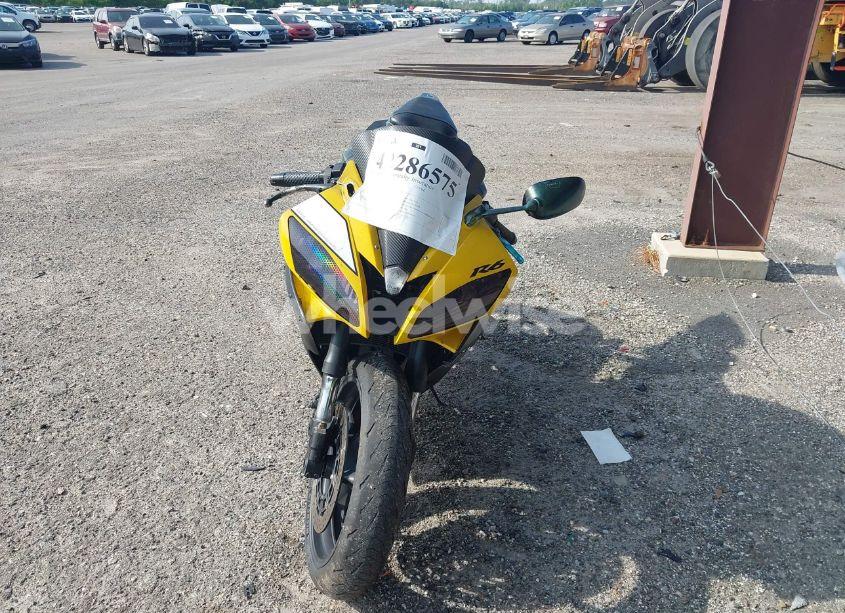 Photo 5 of 2013 Yamaha Yzfr6 C (VIN JYARJ16Y5DA006802)