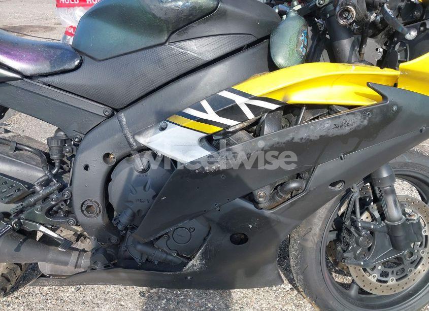 Photo 8 of 2013 Yamaha Yzfr6 C (VIN JYARJ16Y5DA006802)
