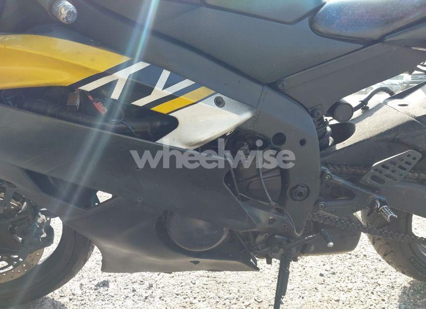 Photo 9 of 2013 Yamaha Yzfr6 C (VIN JYARJ16Y5DA006802)