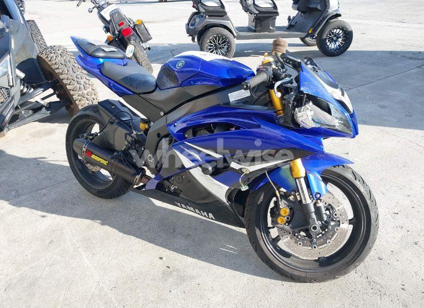 2008 Yamaha Yzfr6 (VIN JYARJ16Y78A001381) main photo