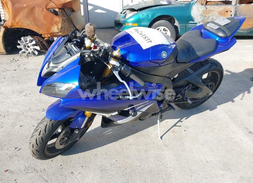 Photo 2 of 2008 Yamaha Yzfr6 (VIN JYARJ16Y78A001381)