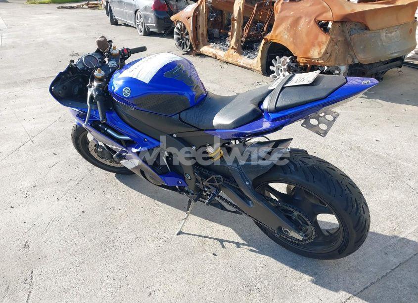 Photo 3 of 2008 Yamaha Yzfr6 (VIN JYARJ16Y78A001381)