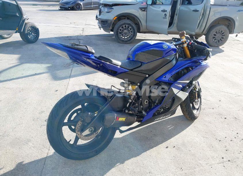Photo 4 of 2008 Yamaha Yzfr6 (VIN JYARJ16Y78A001381)