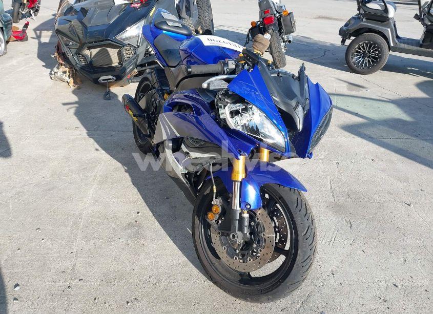 Photo 5 of 2008 Yamaha Yzfr6 (VIN JYARJ16Y78A001381)