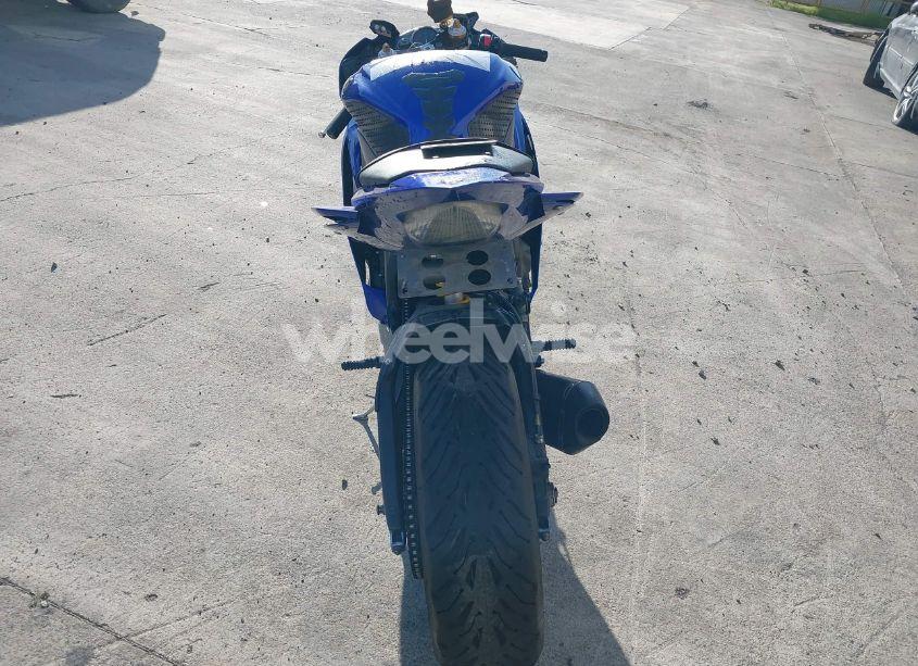 Photo 6 of 2008 Yamaha Yzfr6 (VIN JYARJ16Y78A001381)