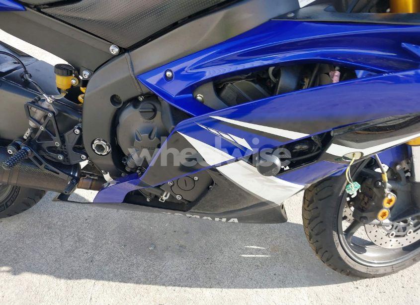 Photo 8 of 2008 Yamaha Yzfr6 (VIN JYARJ16Y78A001381)
