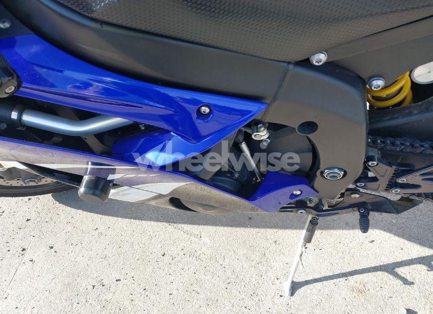 Photo 9 of 2008 Yamaha Yzfr6 (VIN JYARJ16Y78A001381)