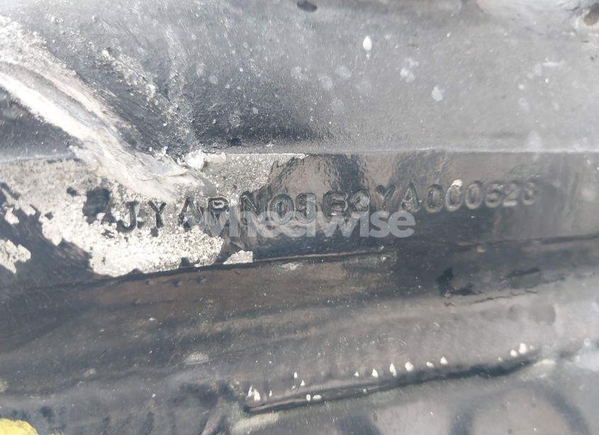 Photo 10 of 2000 Yamaha Yzfr1 (VIN JYARN05E3YA000623)