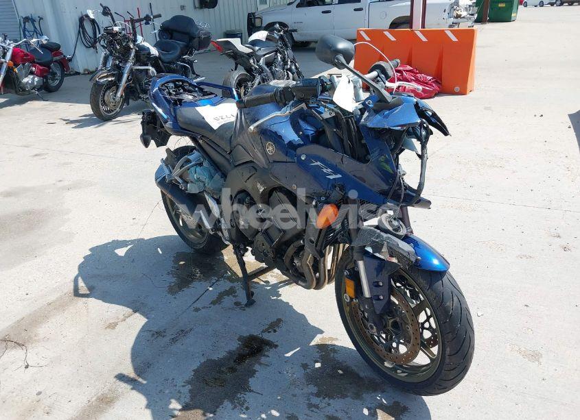 2009 Yamaha Fz1 S (VIN JYARN17E59A006492) main photo