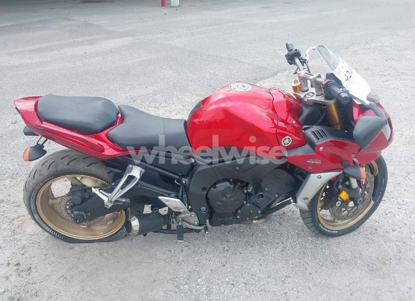 Photo 13 of 2008 Yamaha Fz1 S (VIN JYARN17E68A005561)