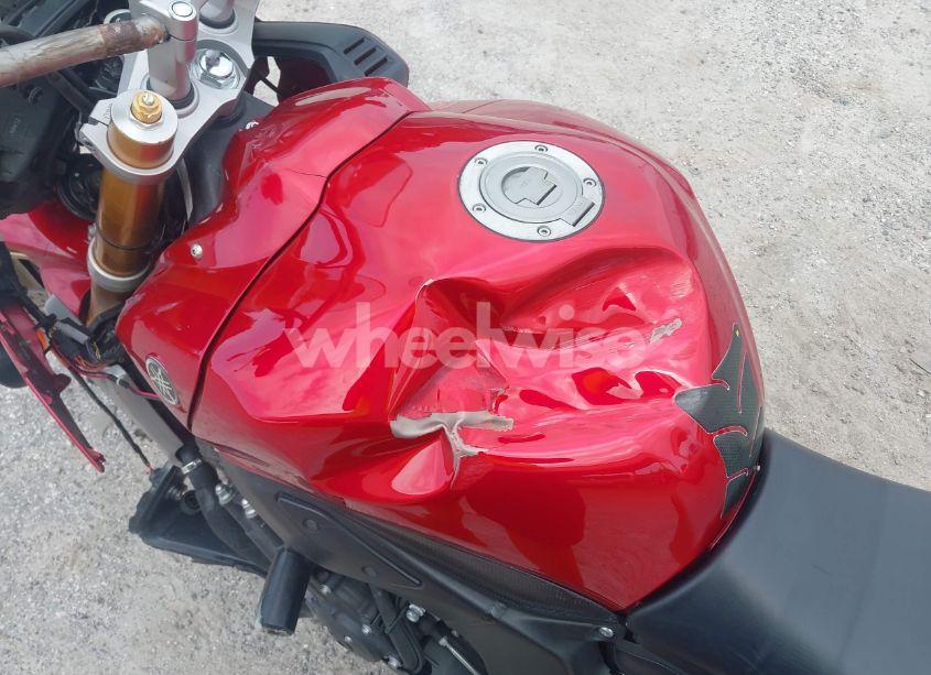 Photo 16 of 2008 Yamaha Fz1 S (VIN JYARN17E68A005561)