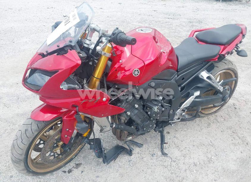Photo 2 of 2008 Yamaha Fz1 S (VIN JYARN17E68A005561)