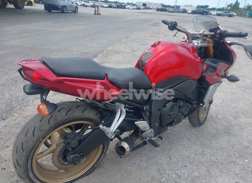 Photo 4 of 2008 Yamaha Fz1 S (VIN JYARN17E68A005561)