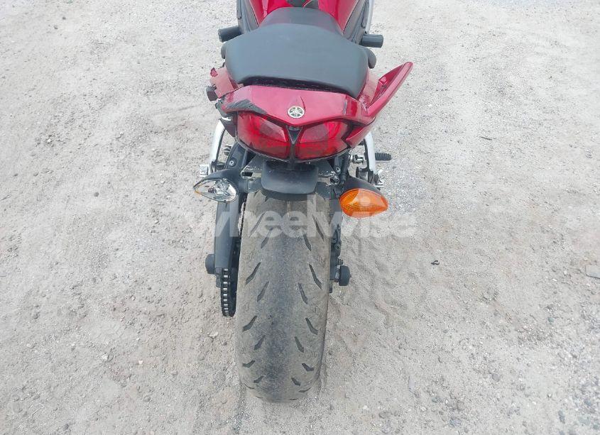 Photo 6 of 2008 Yamaha Fz1 S (VIN JYARN17E68A005561)