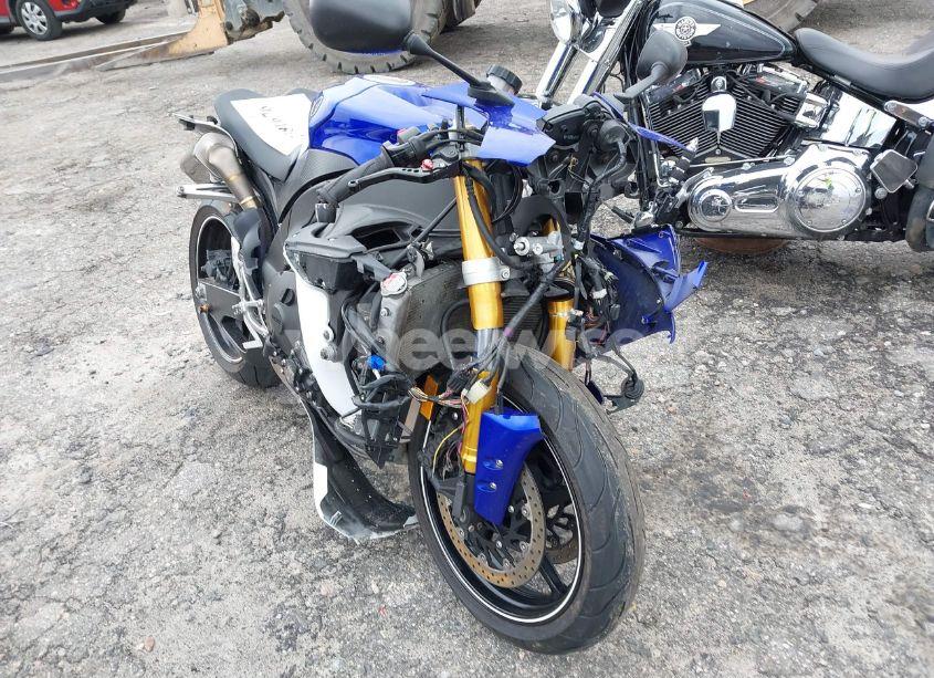 2011 Yamaha Yzfr1 (VIN JYARN23E3BA009425) main photo