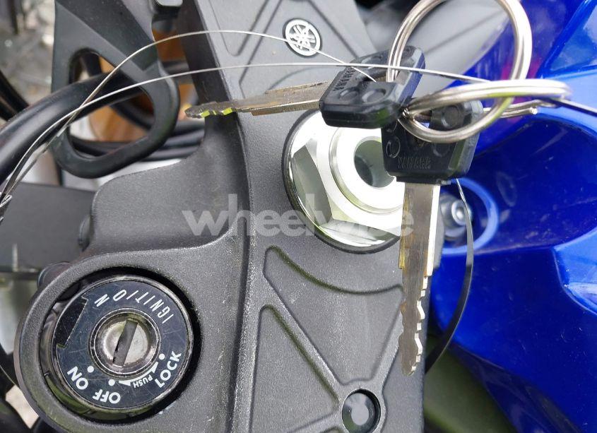 Photo 11 of 2011 Yamaha Yzfr1 (VIN JYARN23E3BA009425)