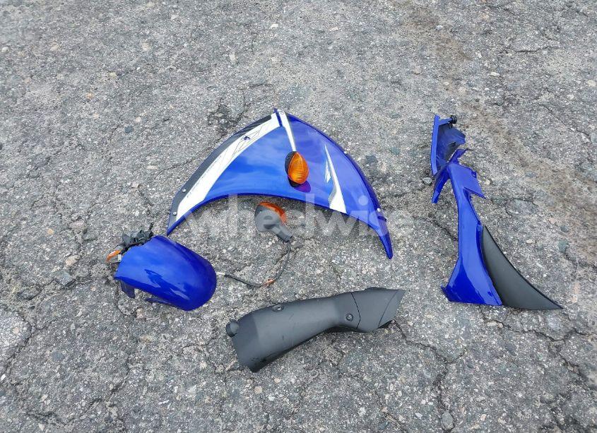 Photo 12 of 2011 Yamaha Yzfr1 (VIN JYARN23E3BA009425)