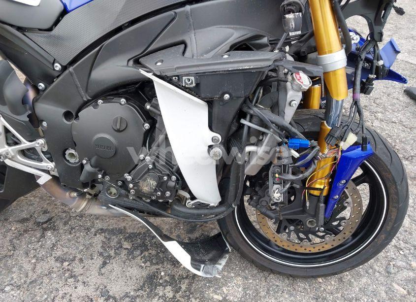 Photo 16 of 2011 Yamaha Yzfr1 (VIN JYARN23E3BA009425)