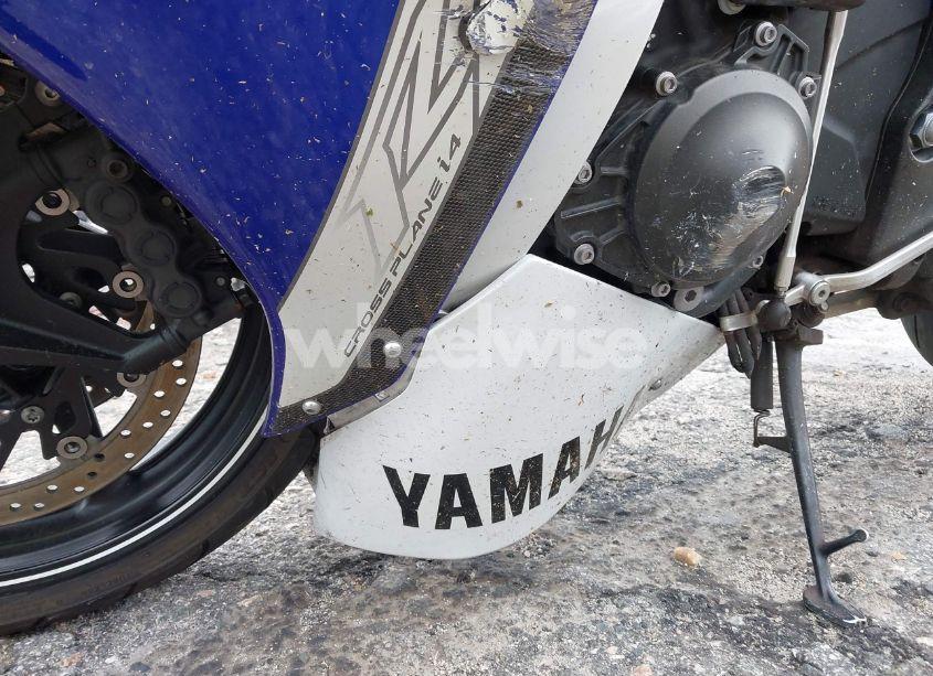 Photo 18 of 2011 Yamaha Yzfr1 (VIN JYARN23E3BA009425)