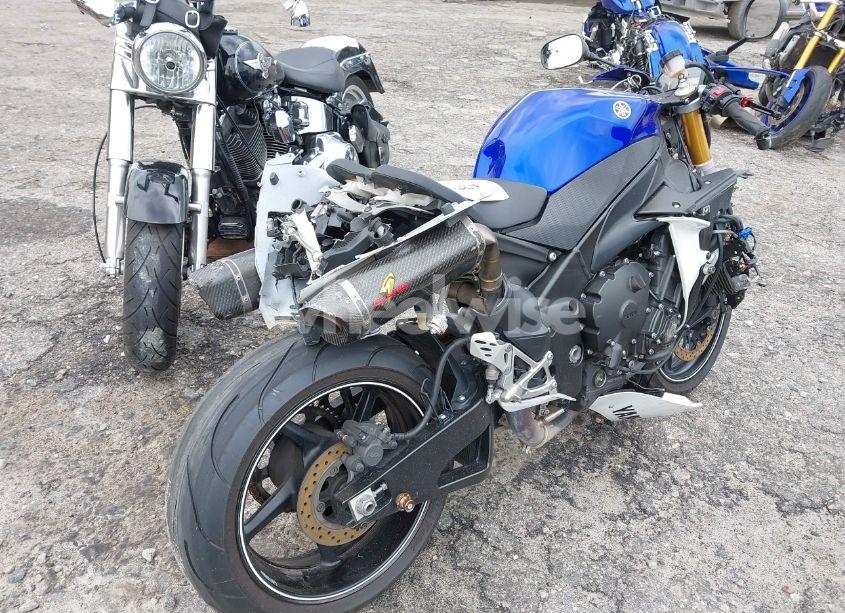 Photo 4 of 2011 Yamaha Yzfr1 (VIN JYARN23E3BA009425)
