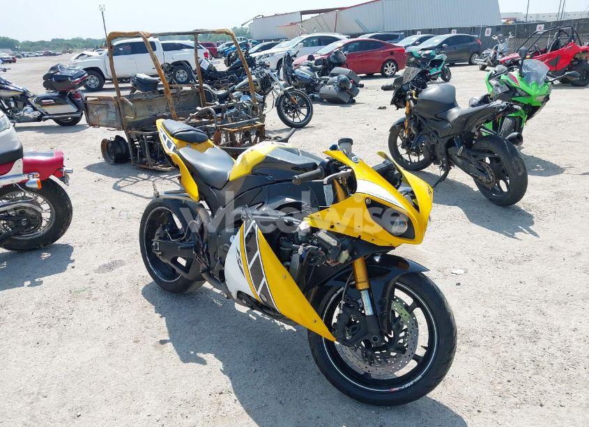 2011 Yamaha Yzfr1 (VIN JYARN23E5BA009149) main photo