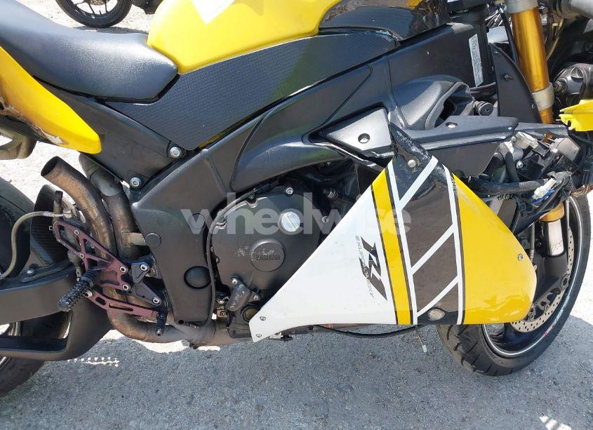 Photo 12 of 2011 Yamaha Yzfr1 (VIN JYARN23E5BA009149)