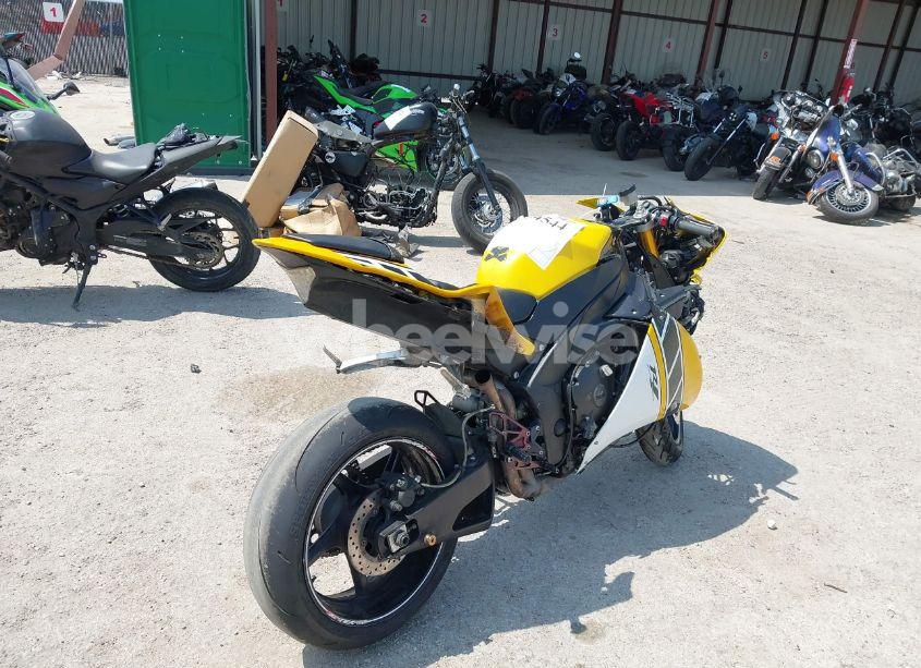 Photo 4 of 2011 Yamaha Yzfr1 (VIN JYARN23E5BA009149)