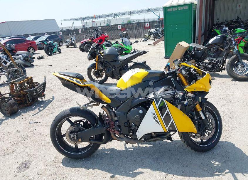 Photo 8 of 2011 Yamaha Yzfr1 (VIN JYARN23E5BA009149)